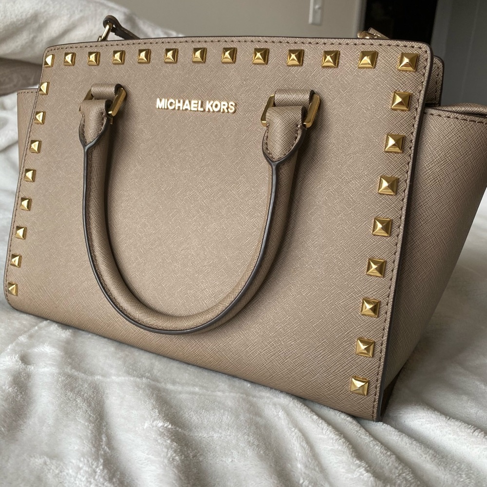 Michel Kors Bag with Stud Detail